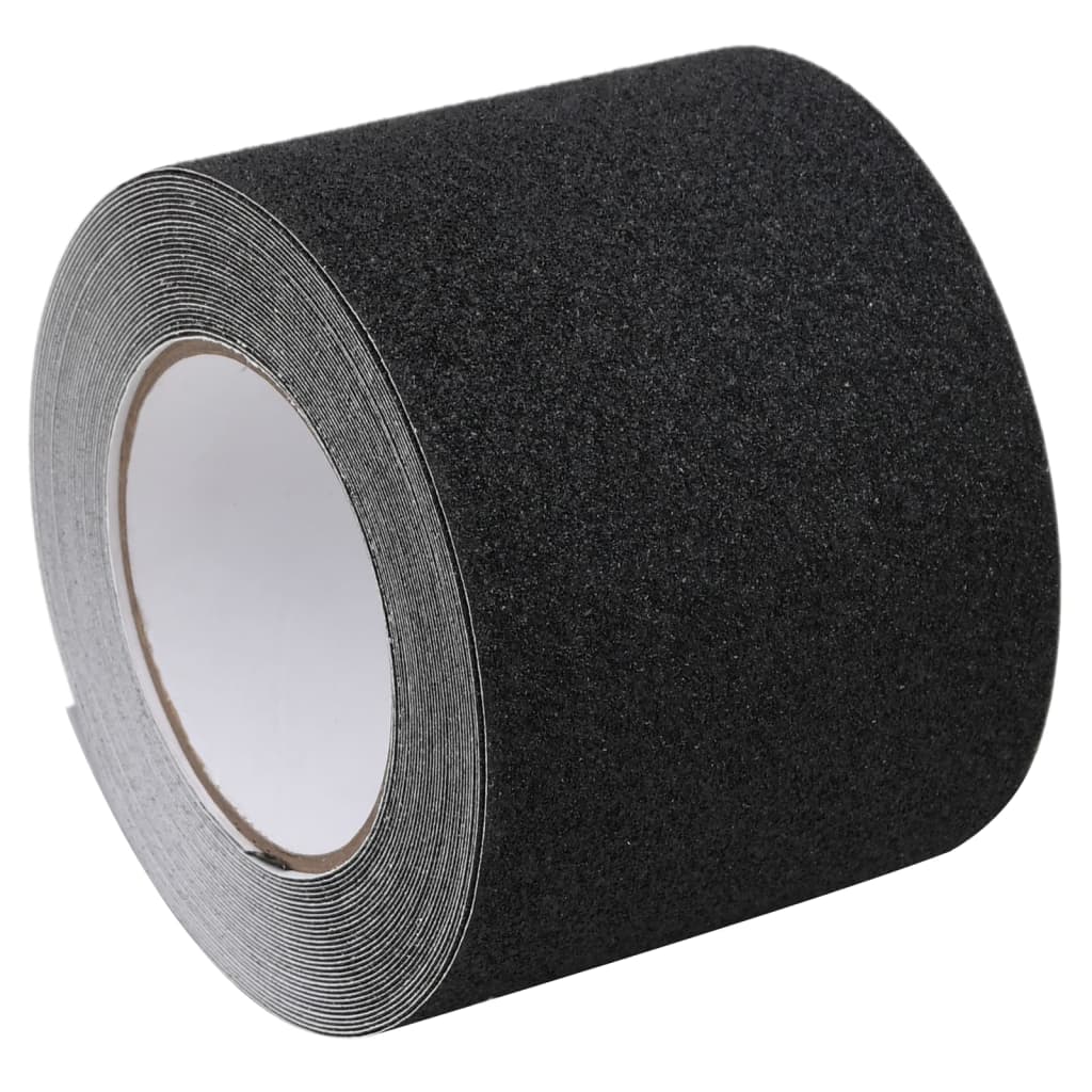 Vidaxl Anti-Slip-Band 0,1x10 m PVC Schwarz