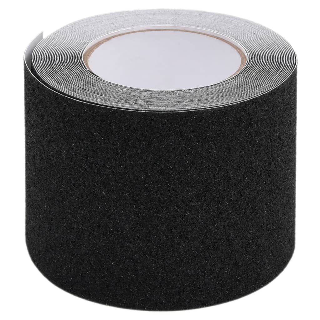 Vidaxl Anti-Slip-Band 0,1x10 m PVC Schwarz