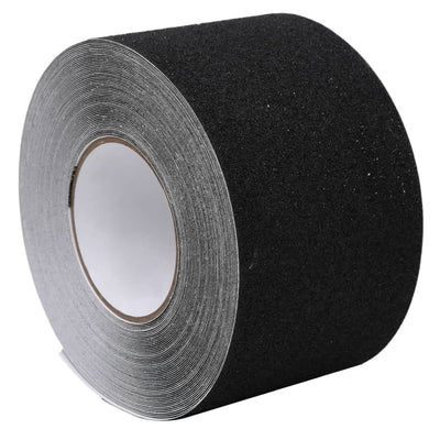 Vidaxl Anti-Slip-Klebeband 0,1 x 20 m PVC Schwarz