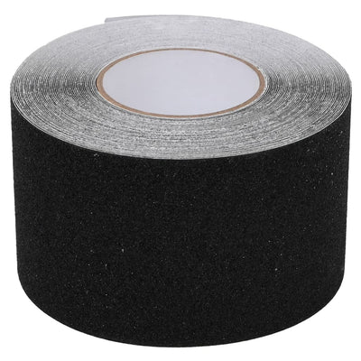 Vidaxl Anti-Slip-Klebeband 0,1 x 20 m PVC Schwarz