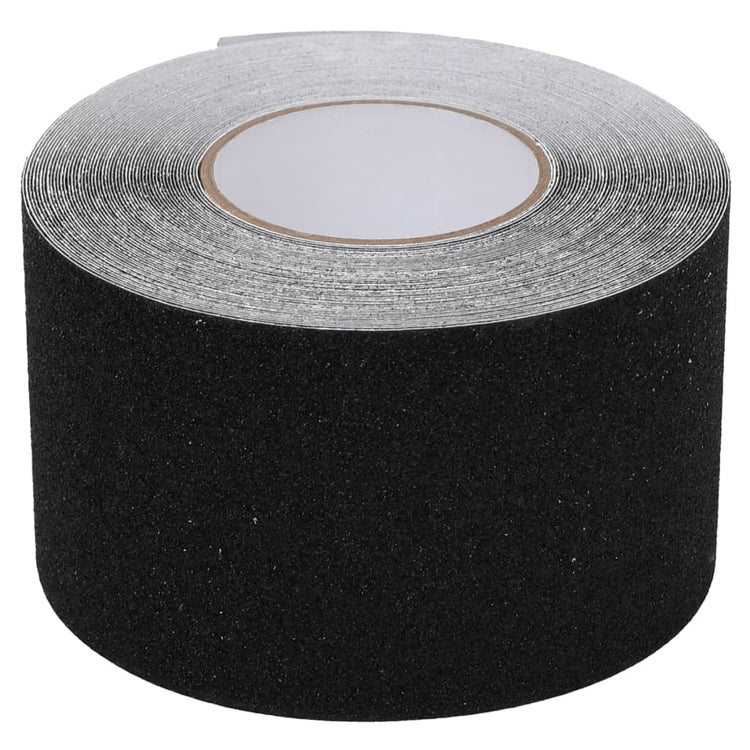 Vidaxl Anti-Slip-Klebeband 0,1 x 20 m PVC Schwarz
