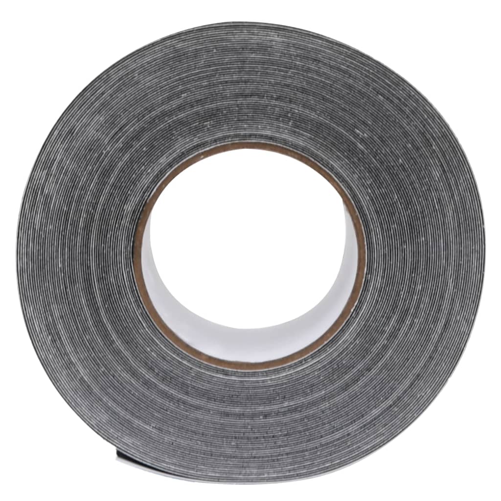 Vidaxl Anti-Slip-Klebeband 0,1 x 20 m PVC Schwarz