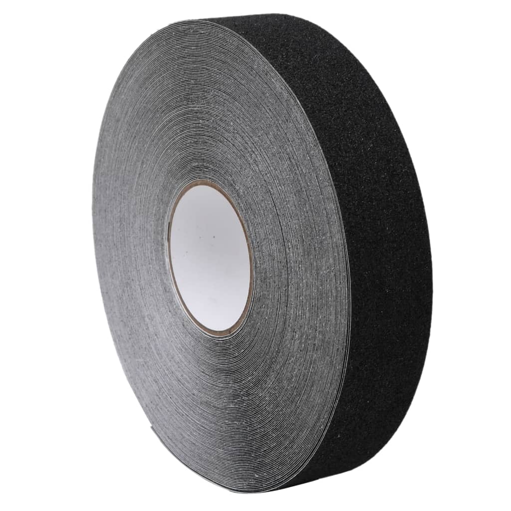 Vidaxl Anti-Slip-Klebeband 0,05 x 50 m PVC Schwarz