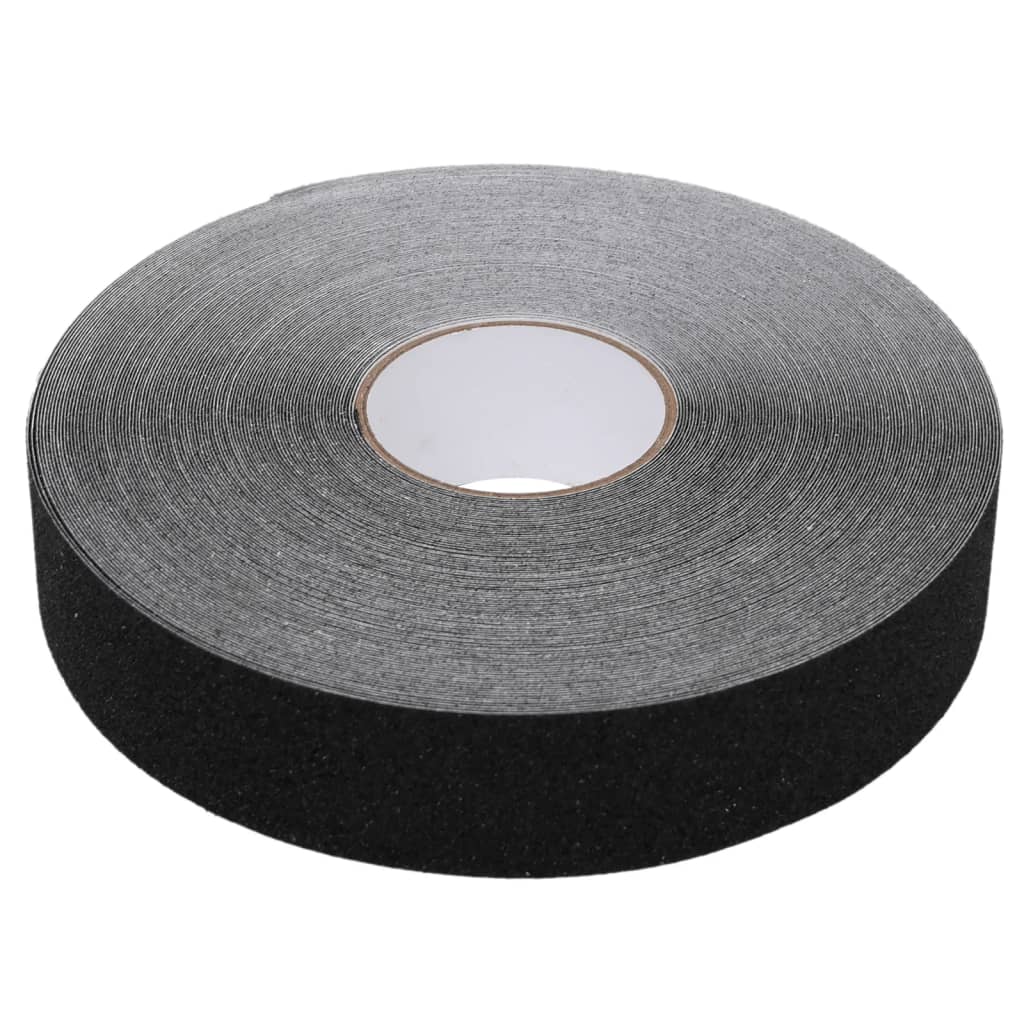 Vidaxl Anti-Slip-Klebeband 0,05 x 50 m PVC Schwarz