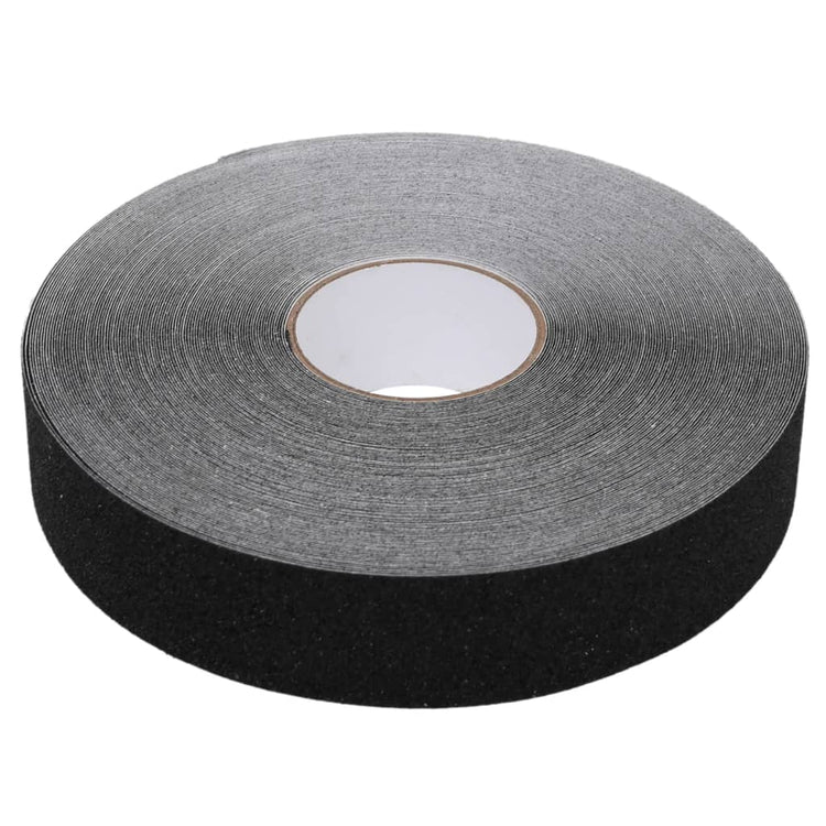 Vidaxl Anti-Slip-Klebeband 0,05 x 50 m PVC Schwarz