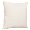 Vidaxl Dekorative Kissen 2 PCs 40x40 cm Mikrofasergewebe beige