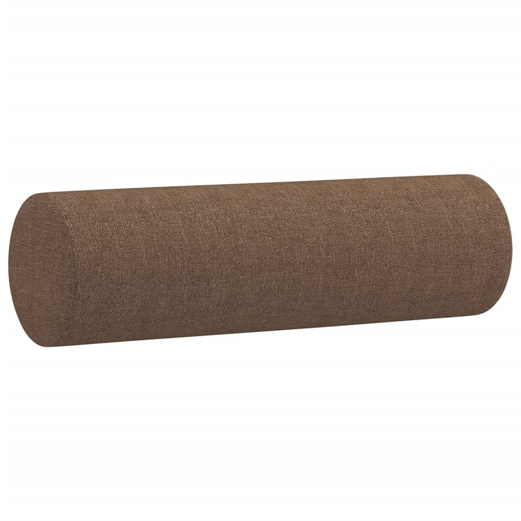 Vidaxl Dekorative Kissen 2 ST 15x50 cm Stoff braun