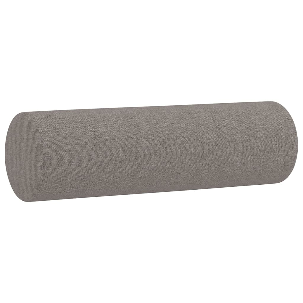 Vidaxl Dekorative Kissen 2 ST 15x50 cm Stofftaupe