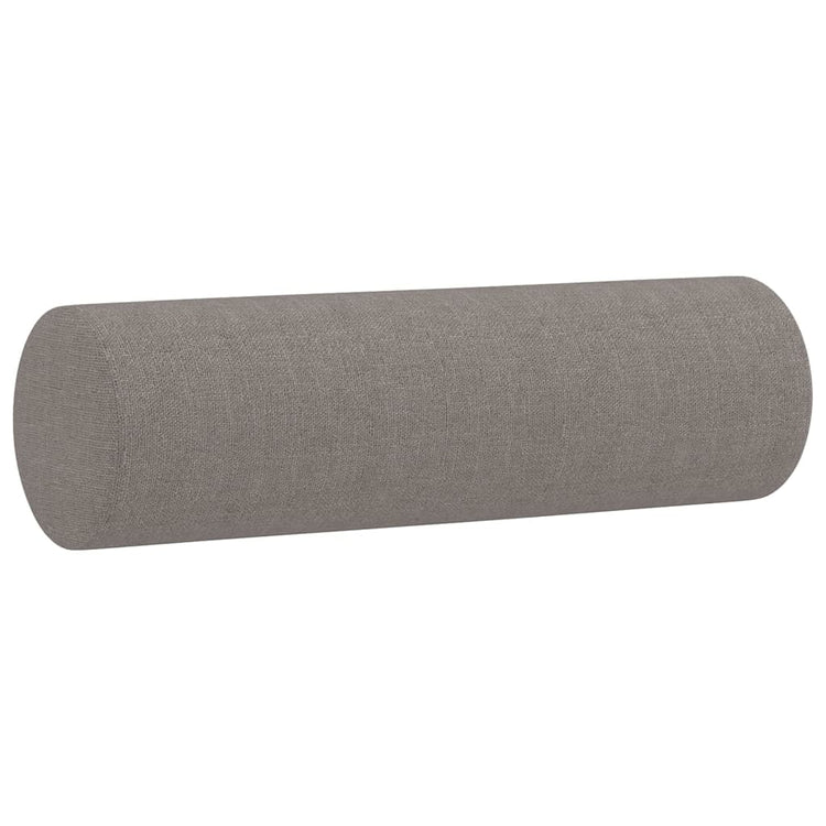 Vidaxl Dekorative Kissen 2 ST 15x50 cm Stofftaupe