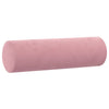 Vidaxl Dekorative Kissen 2 ST 15x50 cm Samt rosa