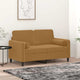 Vidaxl Dekorative Kissen 2 ST 15x50 cm Samtbraun