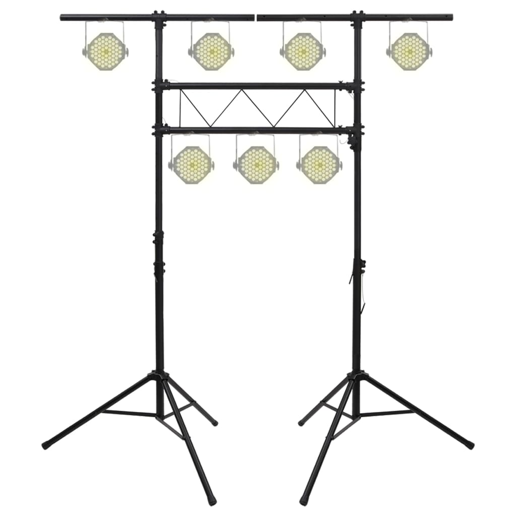 Vidaxl Lightstative 238x115x (180-300) cm Stahl