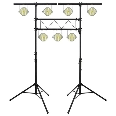 Vidaxl Lightstative 238x115x (180-300) cm Stahl