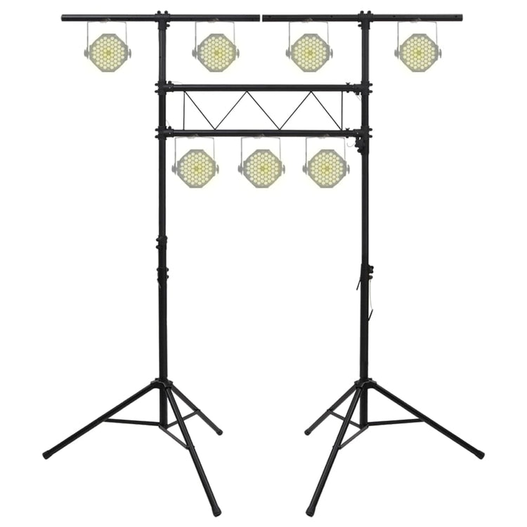 Vidaxl Lightstative 238x115x (180-300) cm Stahl