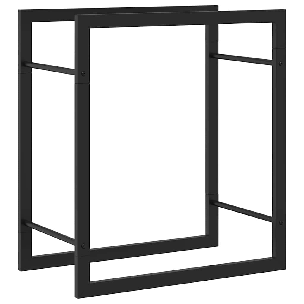 Vidaxl Kamin 50x28x56 cm Stahlmattschwarz