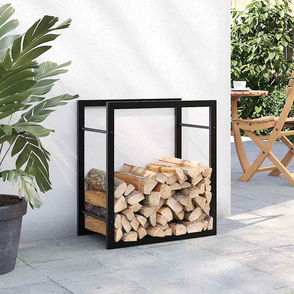 Vidaxl Kamin 50x28x56 cm Stahlmattschwarz