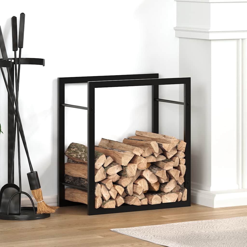 Vidaxl Kamin 50x28x56 cm Stahlmattschwarz