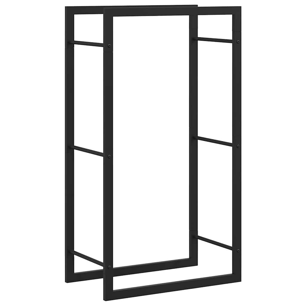 Vidaxl Kamin 50x28x94 cm Stahlmattschwarz