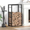 Vidaxl Kamin 50x28x94 cm Stahlmattschwarz