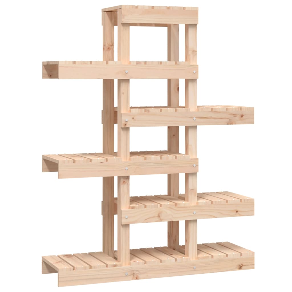 VIDAXL -Pflanzenstandard 85x25x109,5 cm Festkiefer