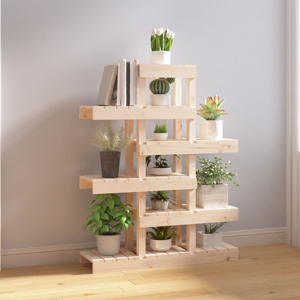 VIDAXL -Pflanzenstandard 85x25x109,5 cm Festkiefer