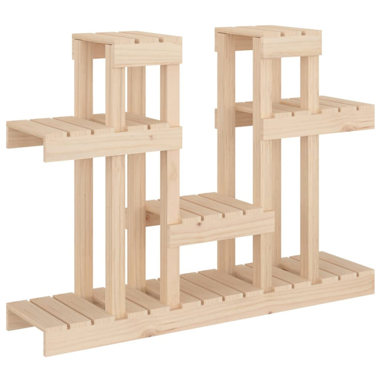 Vidaxx Pflanzenständer 104,5x25x77,5 cm massives Kiefernholz