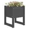 VIDAXL -Planungsbox 40x40x52,5 cm Festkiefergrau