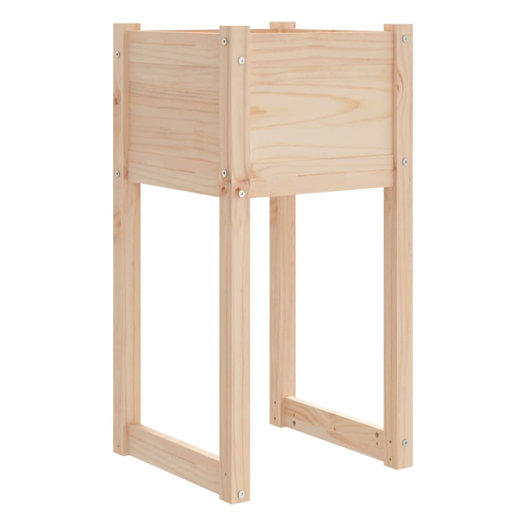 VIDAXL -Planungsbox 40x40x81 cm Festkiefer