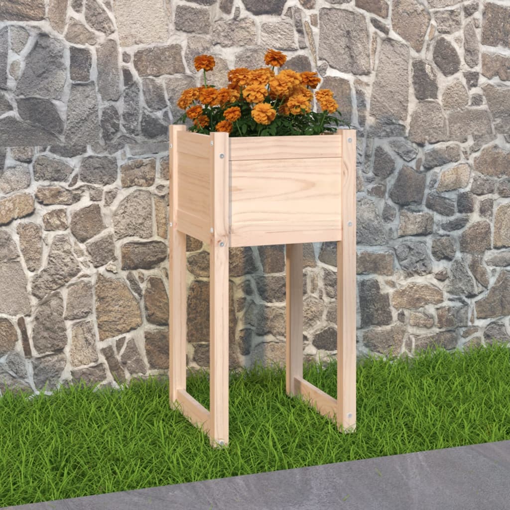 VIDAXL -Planungsbox 40x40x81 cm Festkiefer