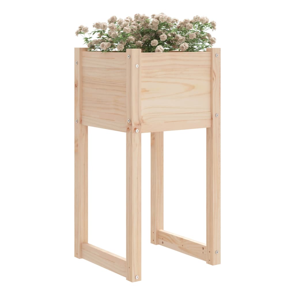 VIDAXL -Pflanzer 2 ST 40x40x81 cm Festkiefer