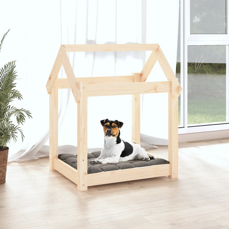 Vidaxl Hundekorb 61x50x70 cm Festkiefer
