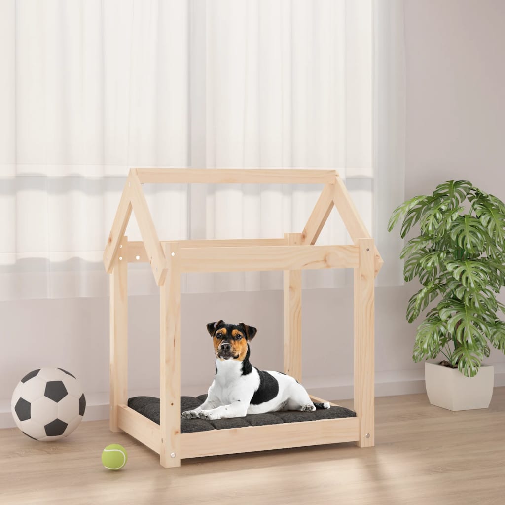 Vidaxl Hundekorb 61x50x70 cm Festkiefer