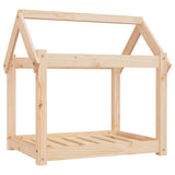 Vidaxl Hundekorb 71x55x70 cm Festkiefer - afbeelding 2