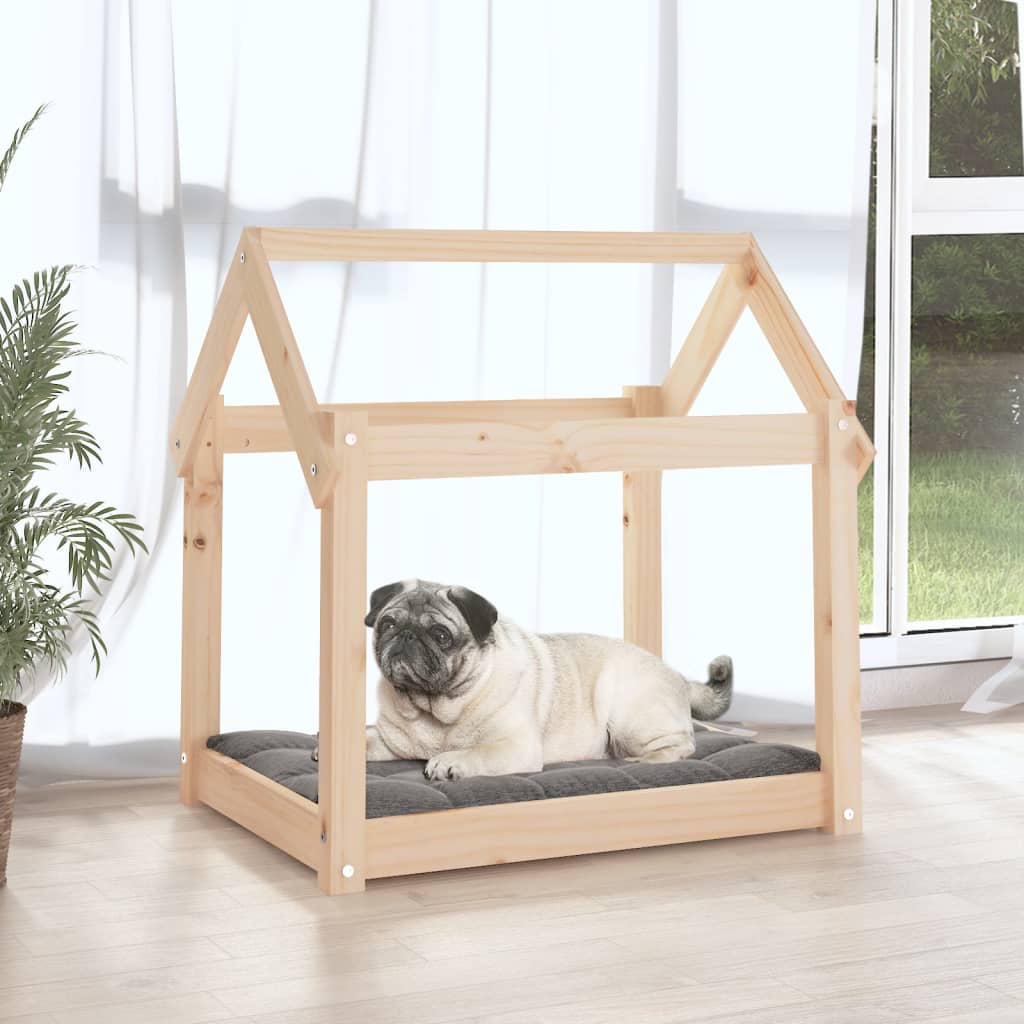 Vidaxl Hundekorb 71x55x70 cm Festkiefer
