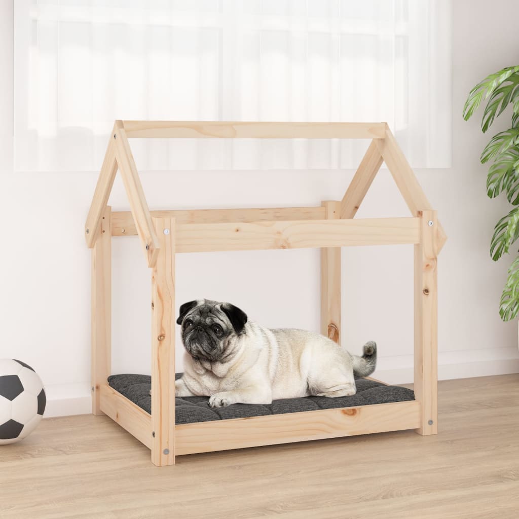 Vidaxl Hundekorb 71x55x70 cm Festkiefer