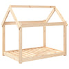 Vidaxl Hundekorb 101x70x90 cm Festkiefer