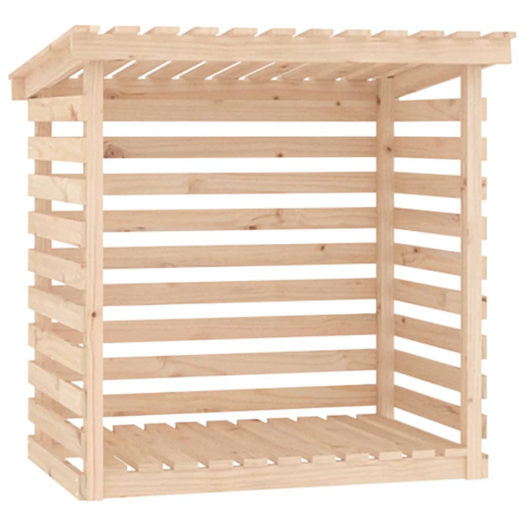 Vidaxl -Kamin Trek 108x73x108 cm Festkiefer