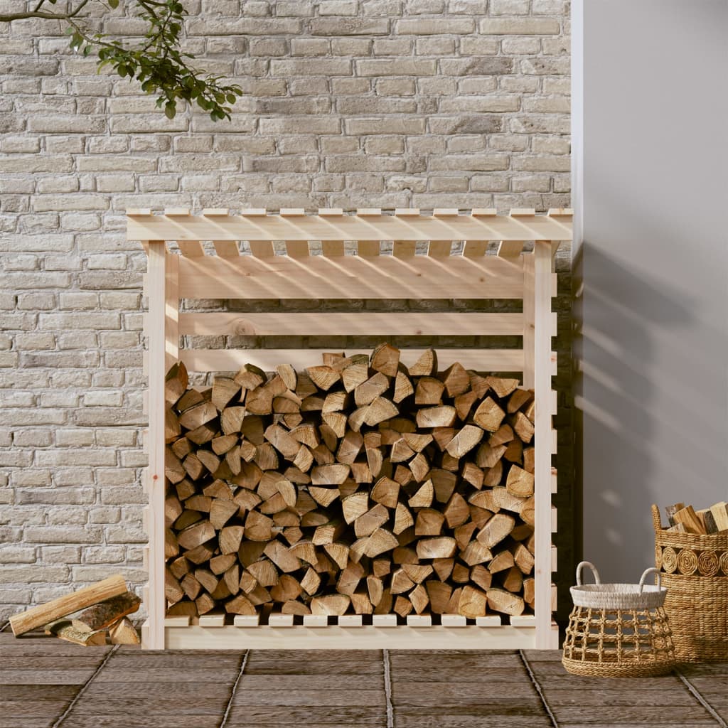 Vidaxl -Kamin Trek 108x73x108 cm Festkiefer