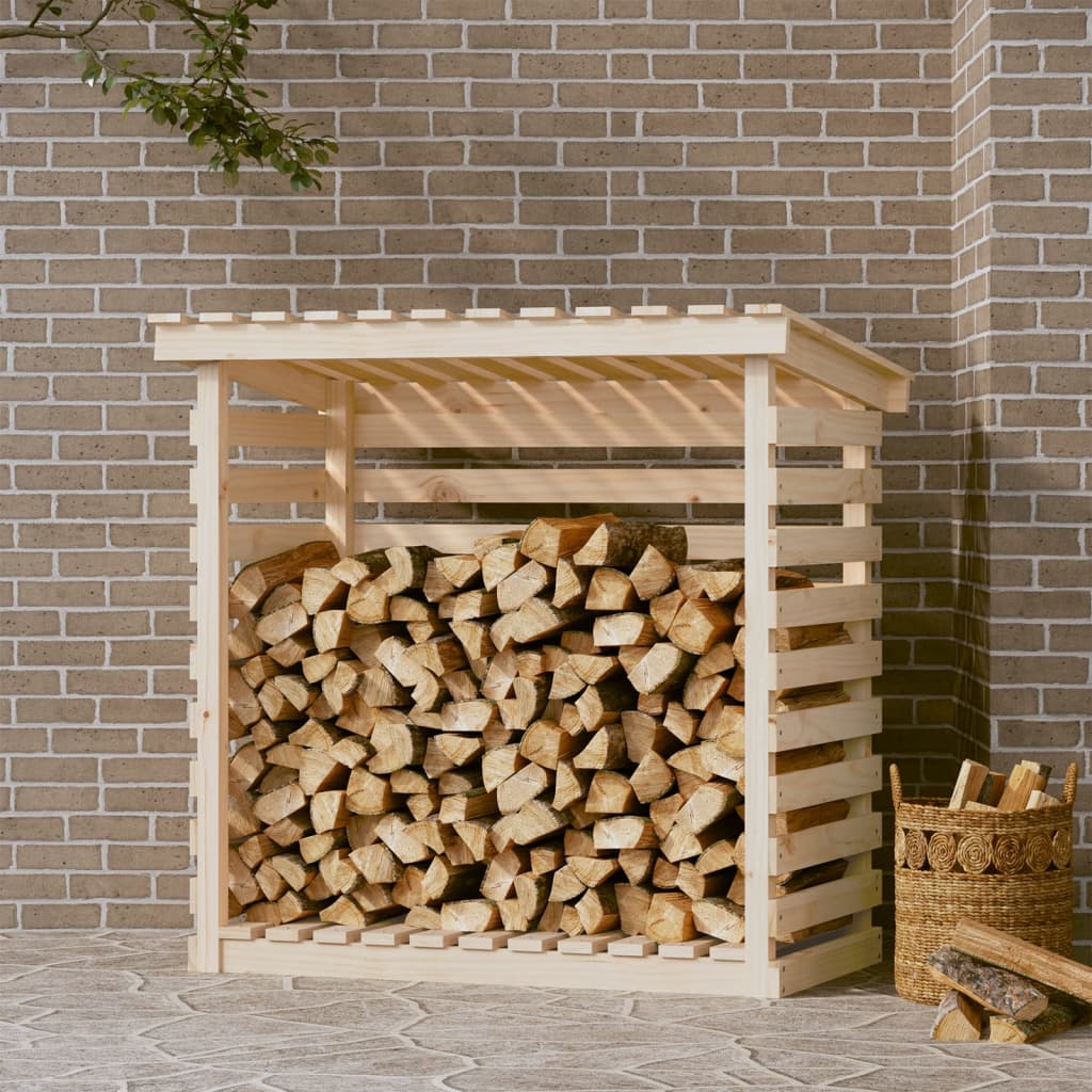 Vidaxl -Kamin Trek 108x73x108 cm Festkiefer