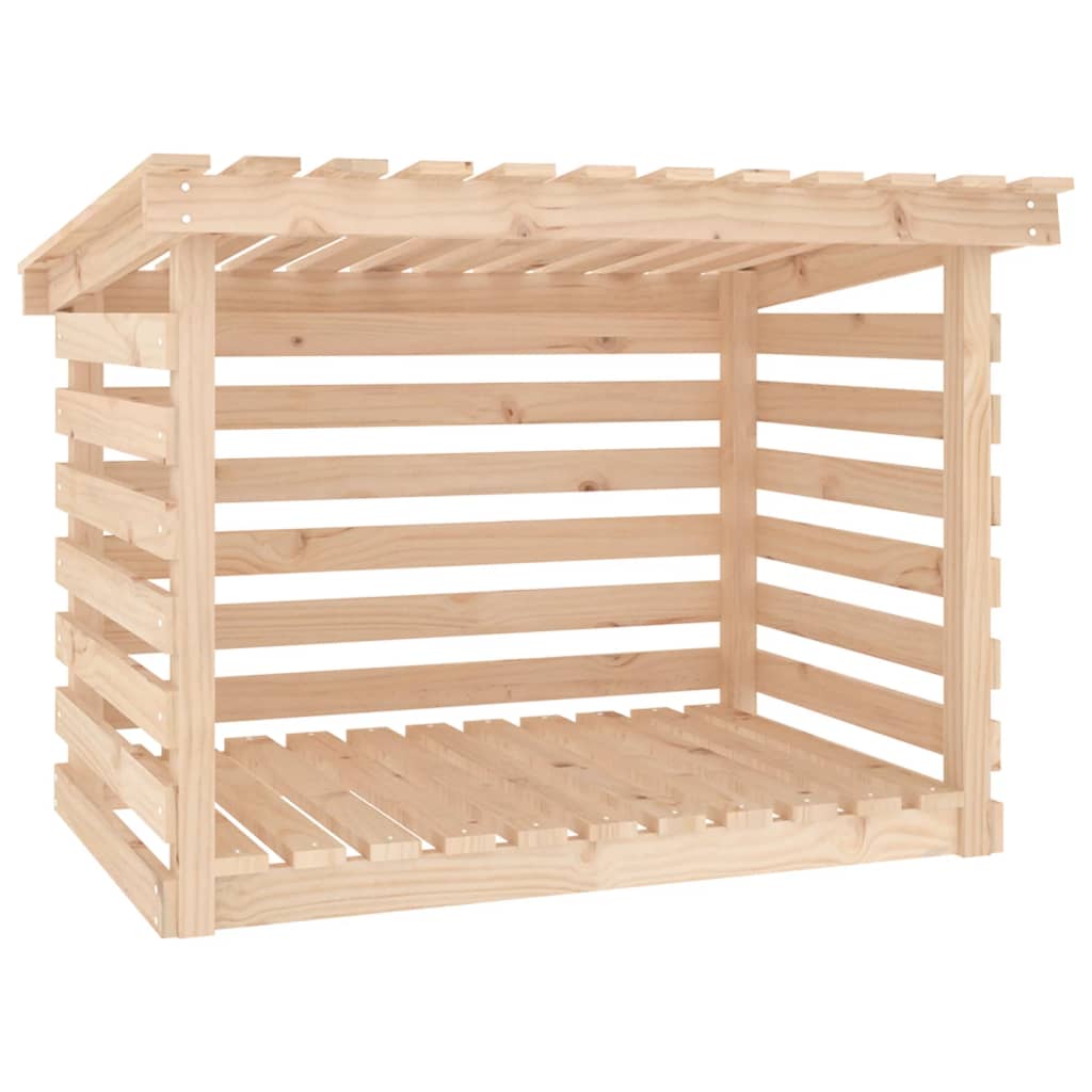 Vidaxl -Kamin Trek 108x73x79 cm Festkiefer