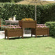 VIDAXL -Planungsbox 178.5x44x75 cm Festkiefer Honigbraun