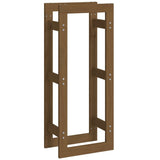 Vidaxl -Kamin 41x25x100 cm Festkiefer Honigbraun - afbeelding 2