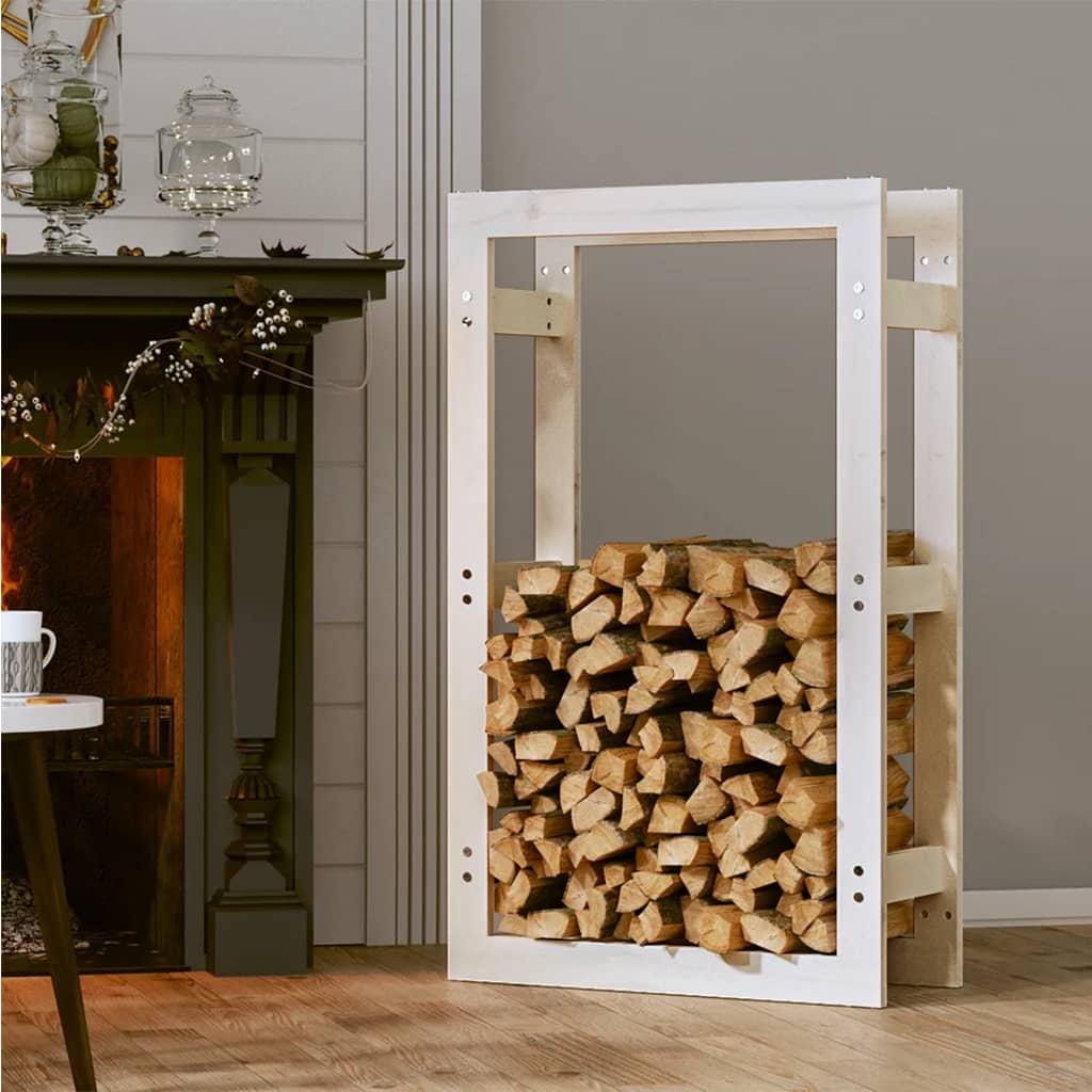 VIDAXL -Kamin 60x25x100 cm Festkiefer