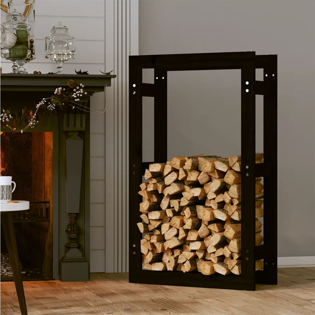 Vidaxl -Kamin 60 x 25 x 100 cm Festkiefer