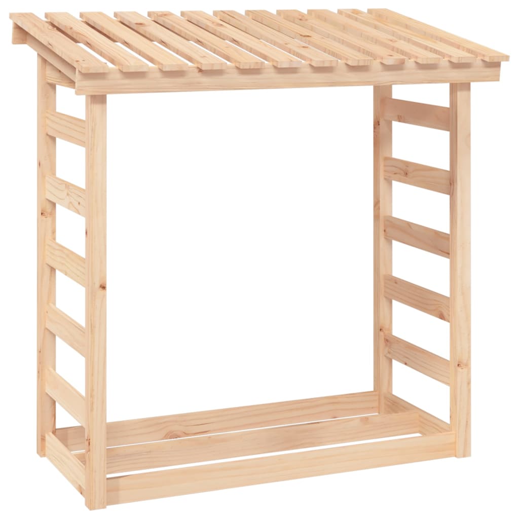 Vidaxl -Kamin Trek 108x64.5x110 cm Festkiefer