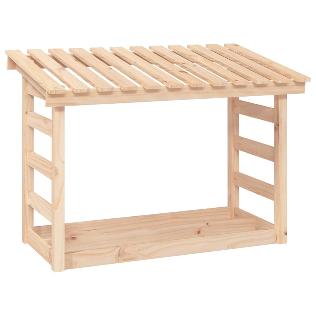 Vidaxl -Kamin Trek 108x64.5x78 cm Festkiefer