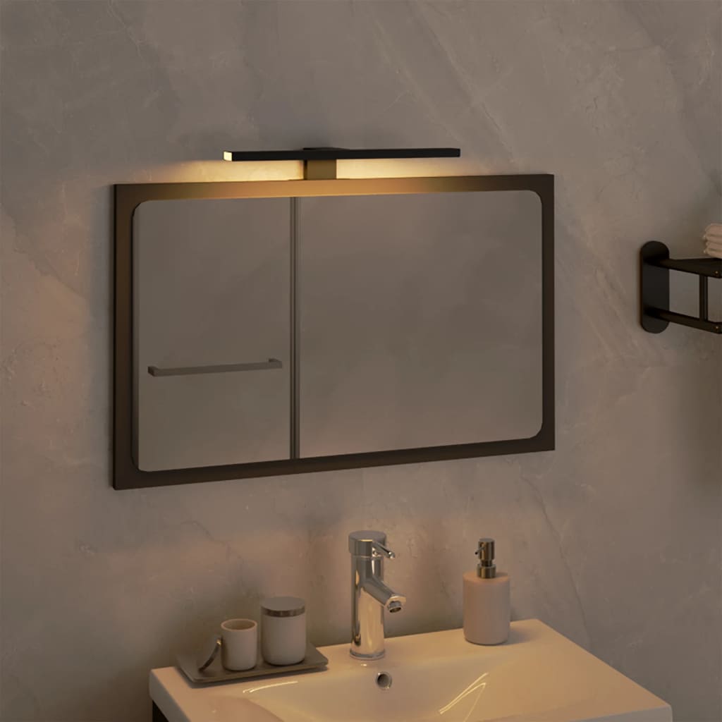 Vidaxl Spiegellampe LED 5,5 W 30 cm 3000 K warmes Weiß