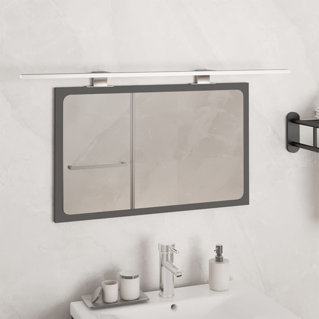 Vidaxl Spiegellampe LED 13W 80 cm 6000k kalt weiß