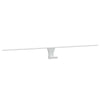 Vidaxl Spiegellampe LED 7,5 W 80 cm 3000 K warmes Weiß