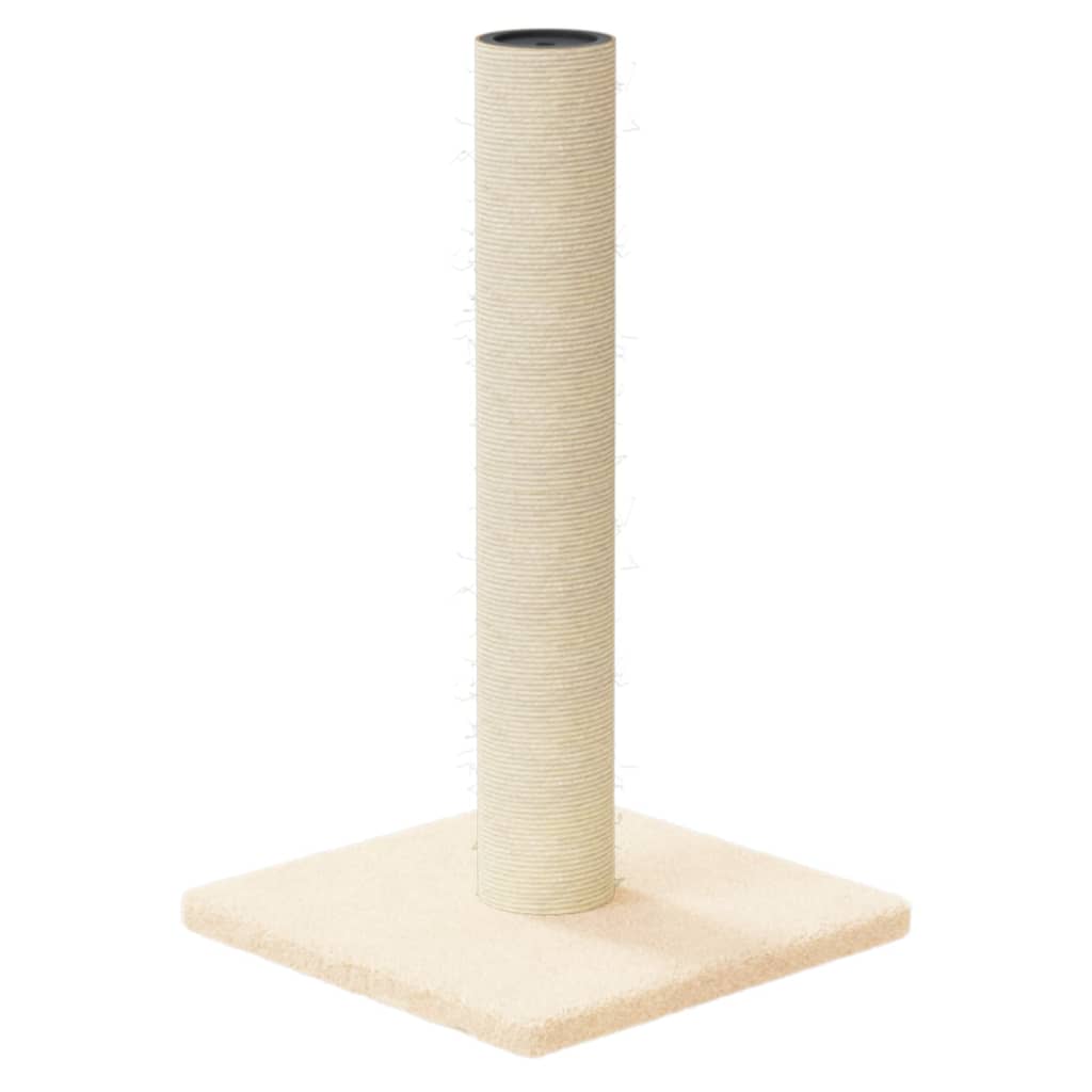 VIDAXL Kratzer nach 22x22x45 cm cremefarben -gepflegt